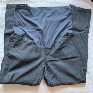 Womens maternity dress pants
